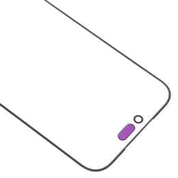 Äußere Glaslinse der Frontscheibe mit optisch klarem OCA-Kleber, For iPhone 17 Pro Max, For iPhone 17 Pro, For iPhone 17, For iPhone Air, For iPhone 16e, For iPhone 16 Pro Max, For iPhone 16 Pro, For iPhone 16 Plus, For iPhone 16, For iPhone 15 Pro Max...