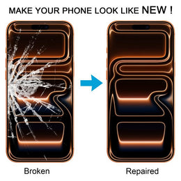 Äußere Glaslinse der Frontscheibe mit optisch klarem OCA-Kleber, For iPhone 17 Pro Max, For iPhone 17 Pro, For iPhone 17, For iPhone Air, For iPhone 16e, For iPhone 16 Pro Max, For iPhone 16 Pro, For iPhone 16 Plus, For iPhone 16, For iPhone 15 Pro Max...