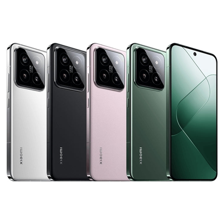 Xiaomi 14, 6,36 Zoll Xiaomi HyperOS Snapdragon 8 Gen 3 Octa Core 4 nm bis zu 3,3 GHz, NFC, Netzwerk: 5G, 16GB+512GB