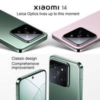 Xiaomi 14, 6,36 Zoll Xiaomi HyperOS Snapdragon 8 Gen 3 Octa Core 4 nm bis zu 3,3 GHz, NFC, Netzwerk: 5G, 16GB+512GB