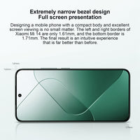 Xiaomi 14, 6,36 Zoll Xiaomi HyperOS Snapdragon 8 Gen 3 Octa Core 4 nm bis zu 3,3 GHz, NFC, Netzwerk: 5G, 16GB+512GB