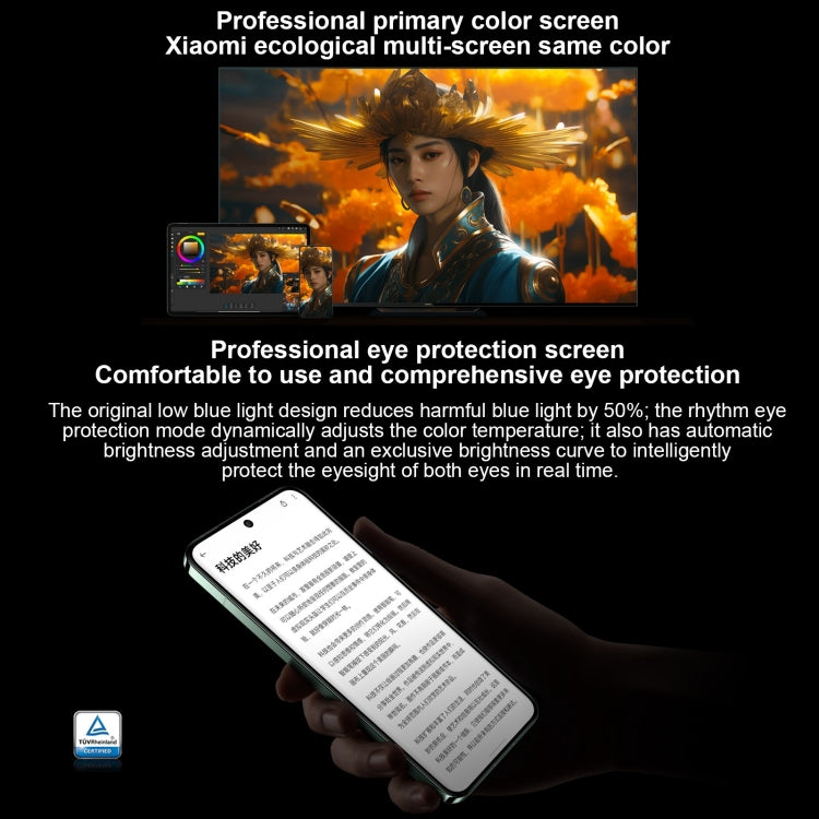 Xiaomi 14, 6,36 Zoll Xiaomi HyperOS Snapdragon 8 Gen 3 Octa Core 4 nm bis zu 3,3 GHz, NFC, Netzwerk: 5G, 16GB+512GB