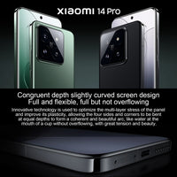 Xiaomi 14 Pro, 6,73 Zoll Xiaomi HyperOS Snapdragon 8 Gen 3 Octa Core 4 nm bis zu 3,3 GHz, NFC, Netzwerk: 5G, 16GB+1TB