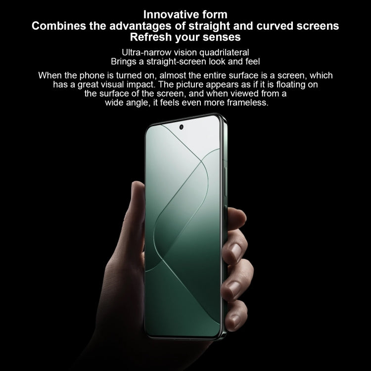 Xiaomi 14 Pro, 6,73 Zoll Xiaomi HyperOS Snapdragon 8 Gen 3 Octa Core 4 nm bis zu 3,3 GHz, NFC, Netzwerk: 5G, 16GB+1TB