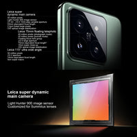 Xiaomi 14 Pro, 6,73 Zoll Xiaomi HyperOS Snapdragon 8 Gen 3 Octa Core 4 nm bis zu 3,3 GHz, NFC, Netzwerk: 5G, 16GB+1TB
