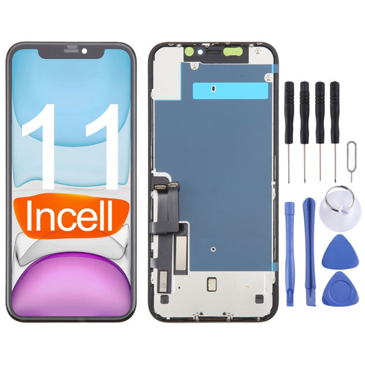 In-Cell-LCD-Bildschirm für iPhone 11 und 11 Pro von ClickInternet Wien mit vollständiger Montage des Digitalisierers