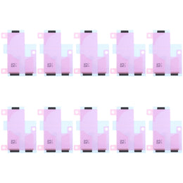 10 Pieces Battery Adhesive Sticker, For iPhone 17 Pro Max, For iPhone 17 Pro, For iPhone 17, For iPhone Air, For iPhone 16e, For iPhone 16 Pro Max, For iPhone 16 Pro, For iPhone 16 Plus, For iPhone 16, For iPhone 15 Pro Max, For iPhone 15 Pro