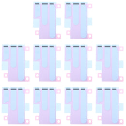 10 Pieces Battery Adhesive Sticker, For iPhone 17 Pro Max, For iPhone 17 Pro, For iPhone 17, For iPhone Air, For iPhone 16e, For iPhone 16 Pro Max, For iPhone 16 Pro, For iPhone 16 Plus, For iPhone 16, For iPhone 15 Pro Max, For iPhone 15 Pro