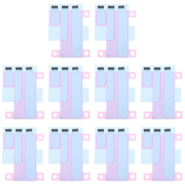 10 Pieces Battery Adhesive Sticker, For iPhone 17 Pro Max, For iPhone 17 Pro, For iPhone 17, For iPhone Air, For iPhone 16e, For iPhone 16 Pro Max, For iPhone 16 Pro, For iPhone 16 Plus, For iPhone 16, For iPhone 15 Pro Max, For iPhone 15 Pro