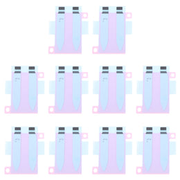 10 Pieces Battery Adhesive Sticker, For iPhone 17 Pro Max, For iPhone 17 Pro, For iPhone 17, For iPhone Air, For iPhone 16e, For iPhone 16 Pro Max, For iPhone 16 Pro, For iPhone 16 Plus, For iPhone 16, For iPhone 15 Pro Max, For iPhone 15 Pro
