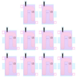 10 Pieces Battery Adhesive Sticker, For iPhone 17 Pro Max, For iPhone 17 Pro, For iPhone 17, For iPhone Air, For iPhone 16e, For iPhone 16 Pro Max, For iPhone 16 Pro, For iPhone 16 Plus, For iPhone 16, For iPhone 15 Pro Max, For iPhone 15 Pro