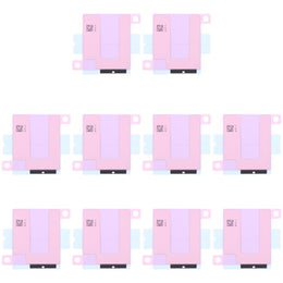 10 Pieces Battery Adhesive Sticker, For iPhone 17 Pro Max, For iPhone 17 Pro, For iPhone 17, For iPhone Air, For iPhone 16e, For iPhone 16 Pro Max, For iPhone 16 Pro, For iPhone 16 Plus, For iPhone 16, For iPhone 15 Pro Max, For iPhone 15 Pro