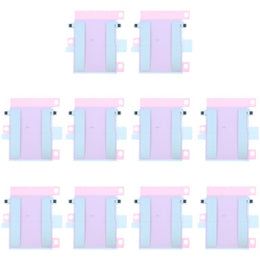 10 Pieces Battery Adhesive Sticker, For iPhone 17 Pro Max, For iPhone 17 Pro, For iPhone 17, For iPhone Air, For iPhone 16e, For iPhone 16 Pro Max, For iPhone 16 Pro, For iPhone 16 Plus, For iPhone 16, For iPhone 15 Pro Max, For iPhone 15 Pro