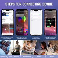N69-1 Intelligenter Bluetooth-Lautsprecher mit kabellosem Ladegerät, Wecker und Umgebungslicht, Support APP, Without APP