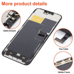 RJ-TFT-LCD-Bildschirm mit Digitizer-Vollmontage, For iPhone 13 Pro Max, For iPhone 13 Pro