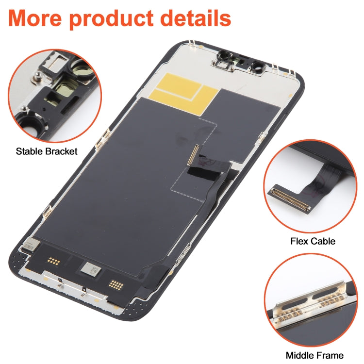 RJ-TFT-LCD-Bildschirm mit Digitizer-Vollmontage, For iPhone 13 Pro Max, For iPhone 13 Pro