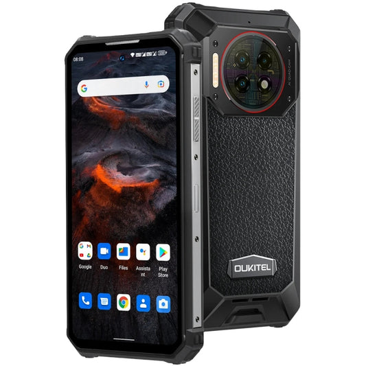 Oukitel WP19 Pro, 6,8 Zoll MediaTek Helio G99 Octa-Core, NFC, Netzwerk: 4G, WP19 Pro 8GB+256GB