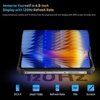 Oukitel WP19 Pro, 6,8 Zoll MediaTek Helio G99 Octa-Core, NFC, Netzwerk: 4G, WP19 Pro 8GB+256GB