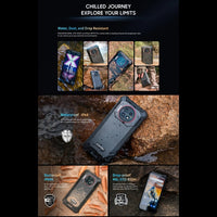 Oukitel WP19 Pro, 6,8 Zoll MediaTek Helio G99 Octa-Core, NFC, Netzwerk: 4G, WP19 Pro 8GB+256GB