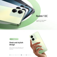 Xiaomi Redmi 13C 5G, 6,74 Zoll MIUI 14 MediaTek Dimensity 6100+ Octa Core 2,2 GHz, NFC, Netzwerk: 5G, 6GB+128GB