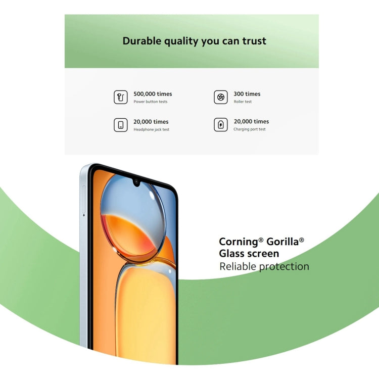 Xiaomi Redmi 13C 5G, 6,74 Zoll MIUI 14 MediaTek Dimensity 6100+ Octa Core 2,2 GHz, NFC, Netzwerk: 5G, 6GB+128GB