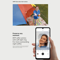 Xiaomi Redmi 13C 5G, 6,74 Zoll MIUI 14 MediaTek Dimensity 6100+ Octa Core 2,2 GHz, NFC, Netzwerk: 5G, 6GB+128GB