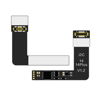 I2C-Reparaturkabel für externe Batterien, For iPhone 15 Pro Max / 15 Pro, For iPhone 15 / 15 Plus, For iPhone 13 Pro Max / 13 Pro, For iPhone 13 / 13 mini, For iPhone 14 / 14 Plus, For iPhone 14 Pro Max / 14 Pro, For iPhone SE 2022                     ...