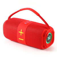 T&G TG-668 Kabelloser Bluetooth-Lautsprecher, tragbarer TWS-Subwoofer mit Griff, TG-668