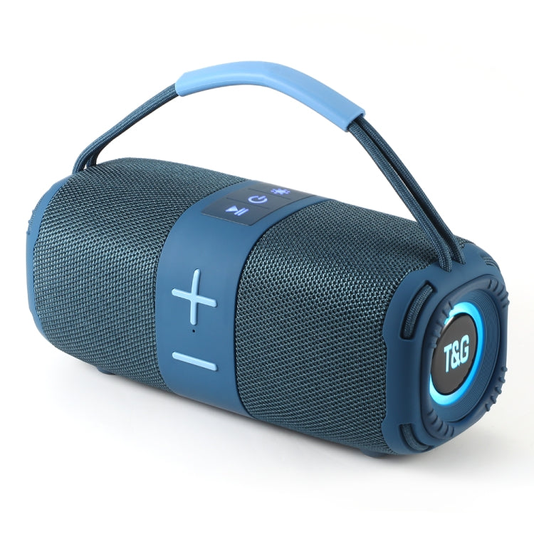 T&G TG-668 Kabelloser Bluetooth-Lautsprecher, tragbarer TWS-Subwoofer mit Griff, TG-668