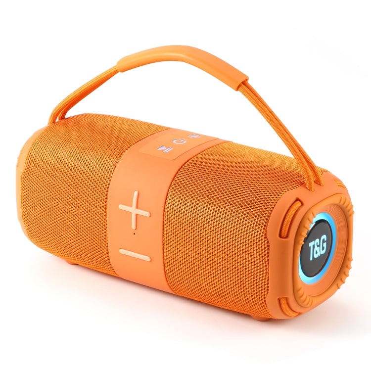 T&G TG-668 Kabelloser Bluetooth-Lautsprecher, tragbarer TWS-Subwoofer mit Griff, TG-668