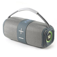 T&G TG-668 Kabelloser Bluetooth-Lautsprecher, tragbarer TWS-Subwoofer mit Griff, TG-668