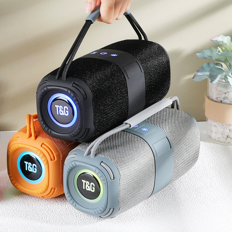 T&G TG-668 Kabelloser Bluetooth-Lautsprecher, tragbarer TWS-Subwoofer mit Griff, TG-668