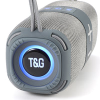 T&G TG-668 Kabelloser Bluetooth-Lautsprecher, tragbarer TWS-Subwoofer mit Griff, TG-668