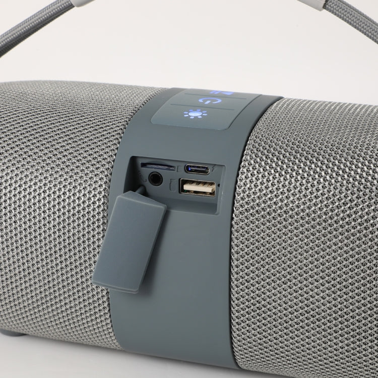 T&G TG-668 Kabelloser Bluetooth-Lautsprecher, tragbarer TWS-Subwoofer mit Griff, TG-668