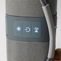 T&G TG-668 Kabelloser Bluetooth-Lautsprecher, tragbarer TWS-Subwoofer mit Griff, TG-668