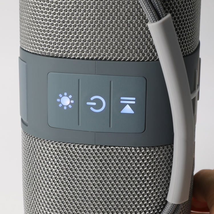 T&G TG-668 Kabelloser Bluetooth-Lautsprecher, tragbarer TWS-Subwoofer mit Griff, TG-668