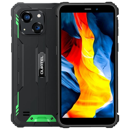 Oukitel WP32, IP68/IP69K, 5,93 Zoll Android 13 Unisoc Tiger T606 Octa-core, NFC, OTG, Netzwerk: 4G, 4GB+128GB