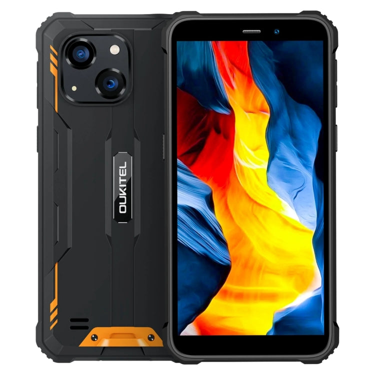 Oukitel WP32, IP68/IP69K, 5,93 Zoll Android 13 Unisoc Tiger T606 Octa-core, NFC, OTG, Netzwerk: 4G, 4GB+128GB