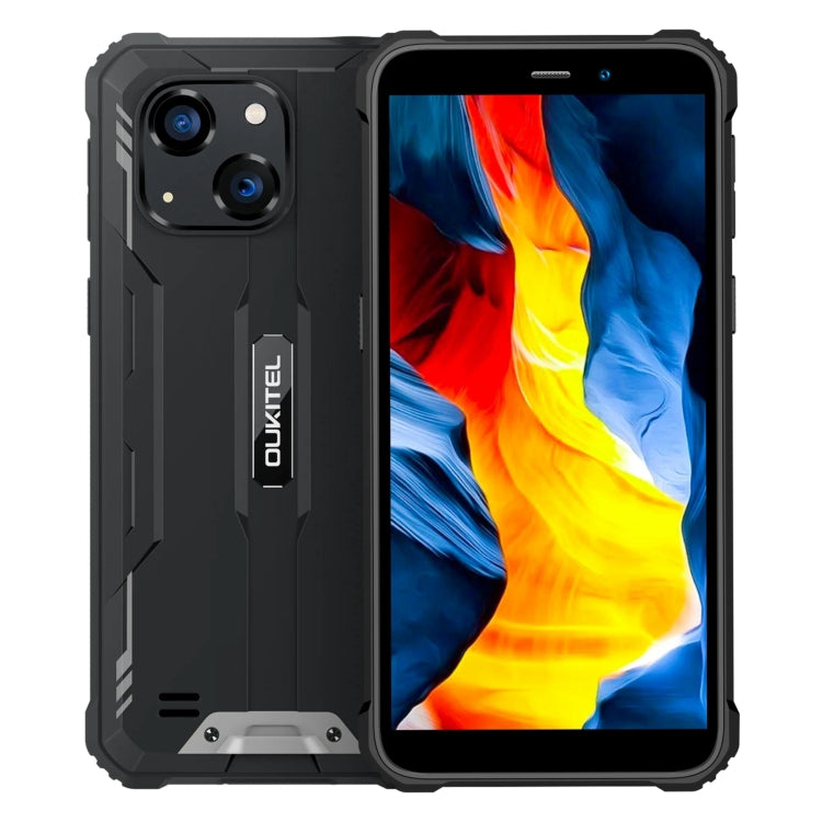 Oukitel WP32, IP68/IP69K, 5,93 Zoll Android 13 Unisoc Tiger T606 Octa-core, NFC, OTG, Netzwerk: 4G, 4GB+128GB