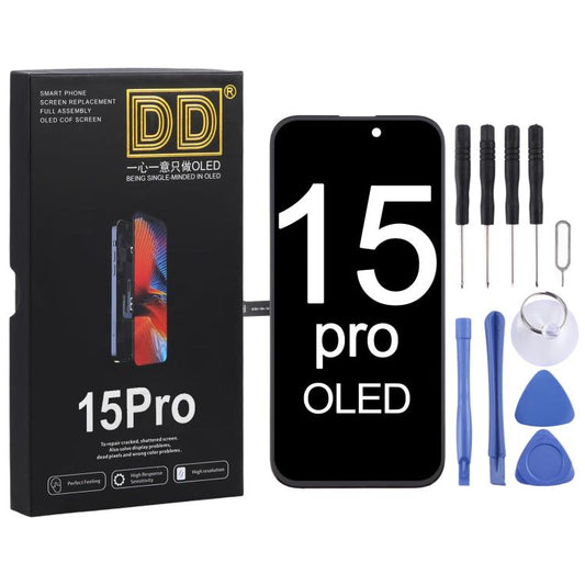 DD OLED-LCD-Bildschirm für iPhone 12 bis 15 Pro bei ClickInternet Wien kaufen