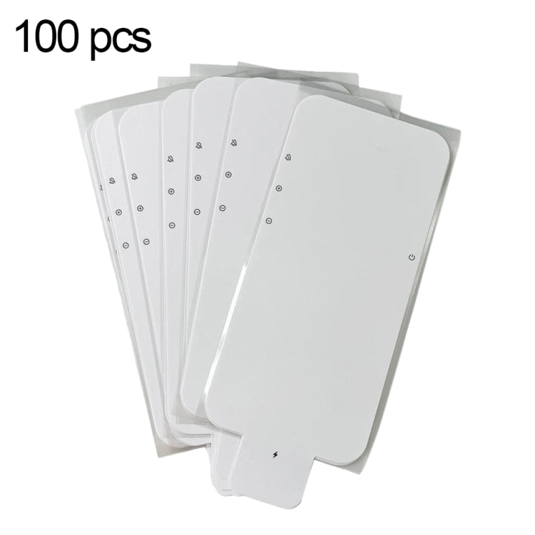 LCD-Kunststoff-Schutzaufkleber, For iPhone 15 Pro Max / 15 Plus, For iPhone 15 Pro / 15, For iPhone 14 Pro Max / 14 Plus, For iPhone 14, For iPhone 14 Pro, For iPhone 12 Pro Max / 13 Pro Max, For iPhone 13 / 13 Pro, For iPhone 13 mini                  ...