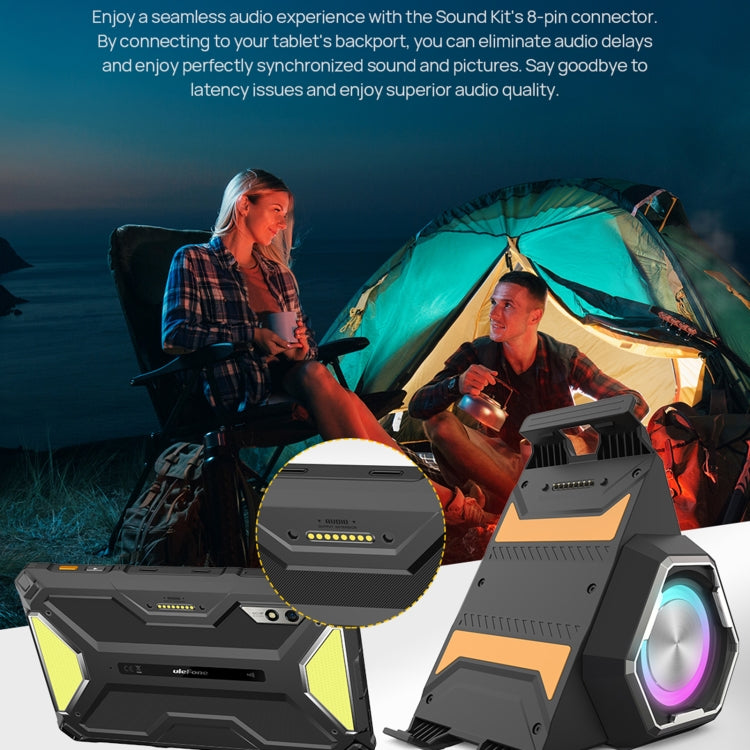 Ulefone PAD 3 PRO Tragbarer Halter Drahtloser BT-Lautsprecher, For Ulefone PAD 3 PRO