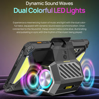 Ulefone PAD 3 PRO Tragbarer Halter Drahtloser BT-Lautsprecher, For Ulefone PAD 3 PRO