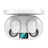 E6S LED-Anzeige TWS Kabelloser Bluetooth-Kopfhörer, E6S (White), E6S (Pink), E6S (Blue), E6S (Green)