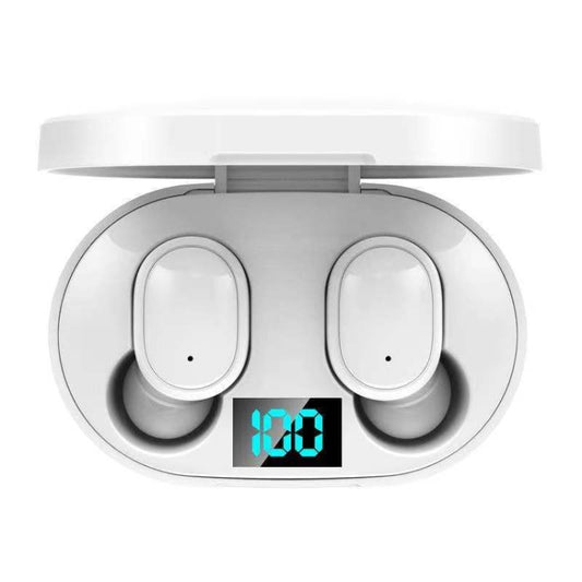 E6S LED-Anzeige TWS Kabelloser Bluetooth-Kopfhörer, E6S (White), E6S (Pink), E6S (Blue), E6S (Green)