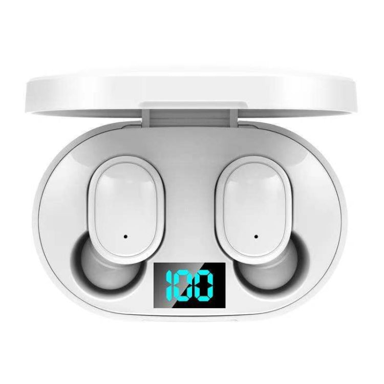 E6S LED-Anzeige TWS Kabelloser Bluetooth-Kopfhörer, E6S (White), E6S (Pink), E6S (Blue), E6S (Green)
