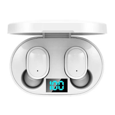 E6S LED-Anzeige TWS Kabelloser Bluetooth-Kopfhörer, E6S (White), E6S (Pink), E6S (Blue), E6S (Green)
