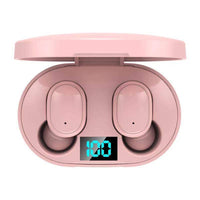E6S LED-Anzeige TWS Kabelloser Bluetooth-Kopfhörer, E6S (White), E6S (Pink), E6S (Blue), E6S (Green)