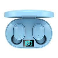 E6S LED-Anzeige TWS Kabelloser Bluetooth-Kopfhörer, E6S (White), E6S (Pink), E6S (Blue), E6S (Green)