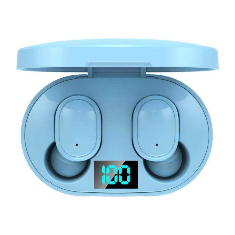 E6S LED-Anzeige TWS Kabelloser Bluetooth-Kopfhörer, E6S (White), E6S (Pink), E6S (Blue), E6S (Green)